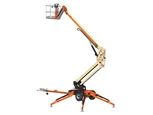 New JLG Boom Lift,Side of new JLG,Side of new Boom Lift,Side of new Tow-Pro Boom Lift